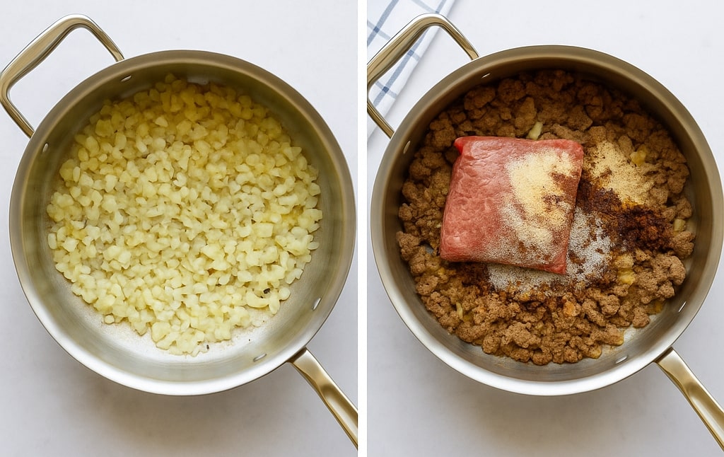 How to Make Taco Stuffed Shells Step by Step