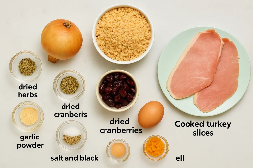 Cranberry Turkey Stuffing Balls – Best Holiday Appetizer for Leftovers