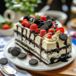 Oreo Ice Cream Cake: The Easiest No-Bake Dessert Ever