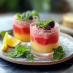 The Ultimate Summer Drink: Watermelon Passion Fusion