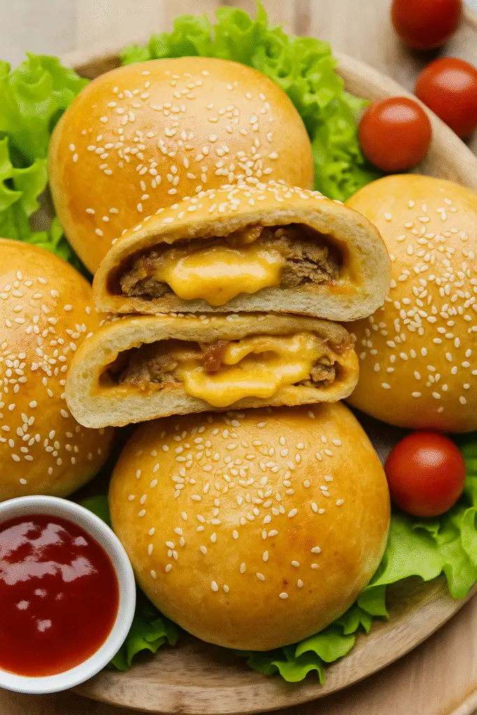 Ultimate Double Cheeseburger