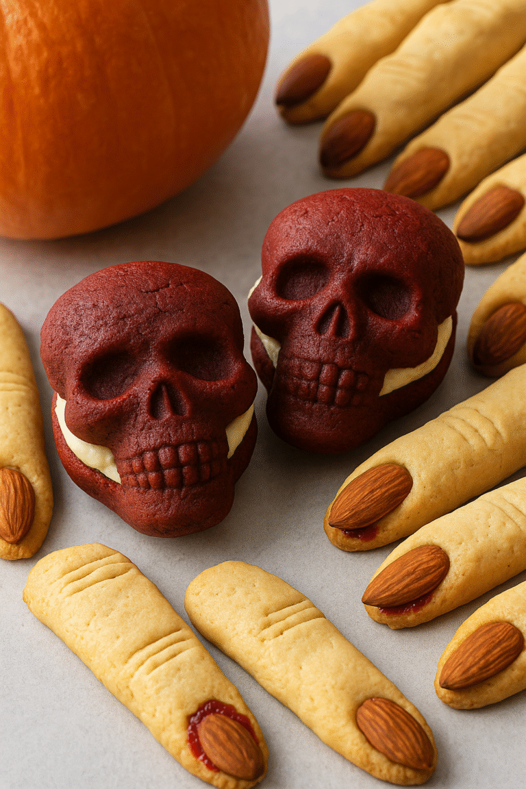 15 Easy Halloween Baking Ideas You Can Make Super Fast