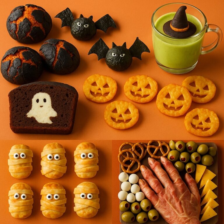 9 Creative Halloween Party Food Ideas Everyone Will Love