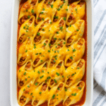 Cheesy Taco Stuffed Shells