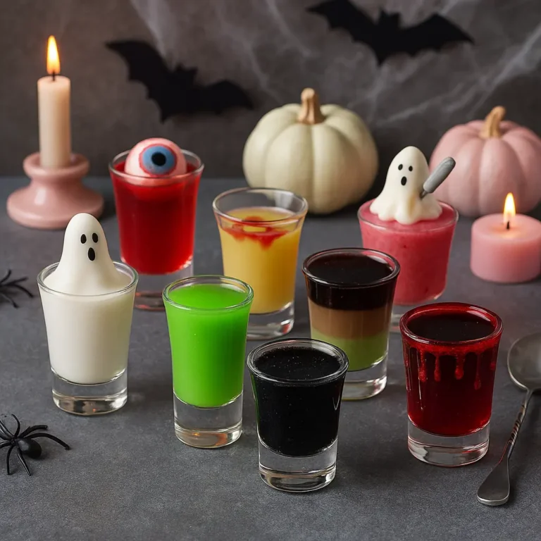 How to Make +16 Witchy Halloween Shots Everyone Will Love