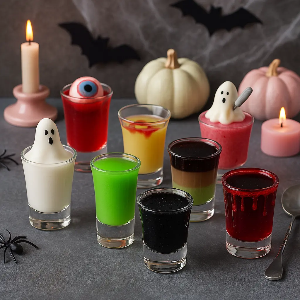 How to Make +16 Witchy Halloween Shots Everyone Will Love