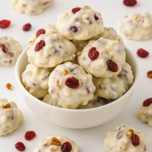 How to Make Slow Cooker White Chocolate Cranberry Clusters (Step-by-Step Guide)